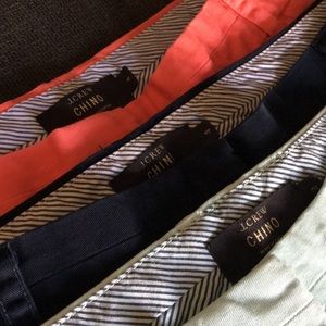 J. Crew 4” Classic Stretch Chino Short
